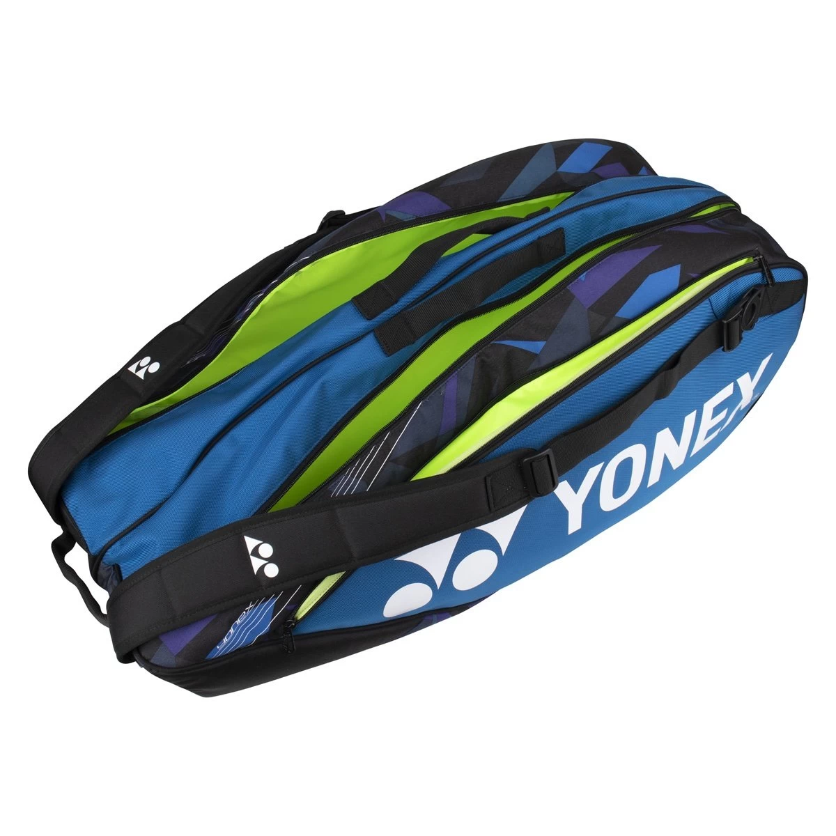 Yonex Racketbag Pro Racquet 2023 (Schlägertasche, 2 Hauptfächer) Blau 6er 7 Yonex Racketbag Pro Racquet 2023 (Schlägertasche, 2 Hauptfächer) Blau 6er – Bild 5