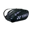 Yonex Racketbag Pro Racquet 2023 (Schlägertasche, 3 Hauptfächer, Therrmofach) Violett/schwarz 9er -Sportausrüstung Yonex BA92229 MPU Pro Racquetbag 1200x1200 1