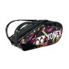 Yonex Racketbag Pro Racquet 2023 (Schlägertasche, 3 Hauptfächer, Therrmofach) Smashpink/schwarz 9er -Sportausrüstung Yonex BA92229 SMAP Pro Racquetbag 1200x1200 1