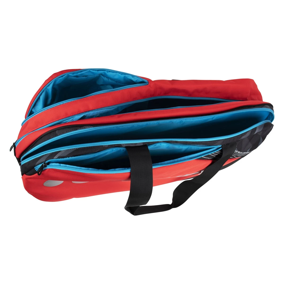 Yonex Racketbag Pro Tournament (Schlägertasche) Rot - 4er 4 Yonex Racketbag Pro Tournament (Schlägertasche) Rot - 4er – Bild 2