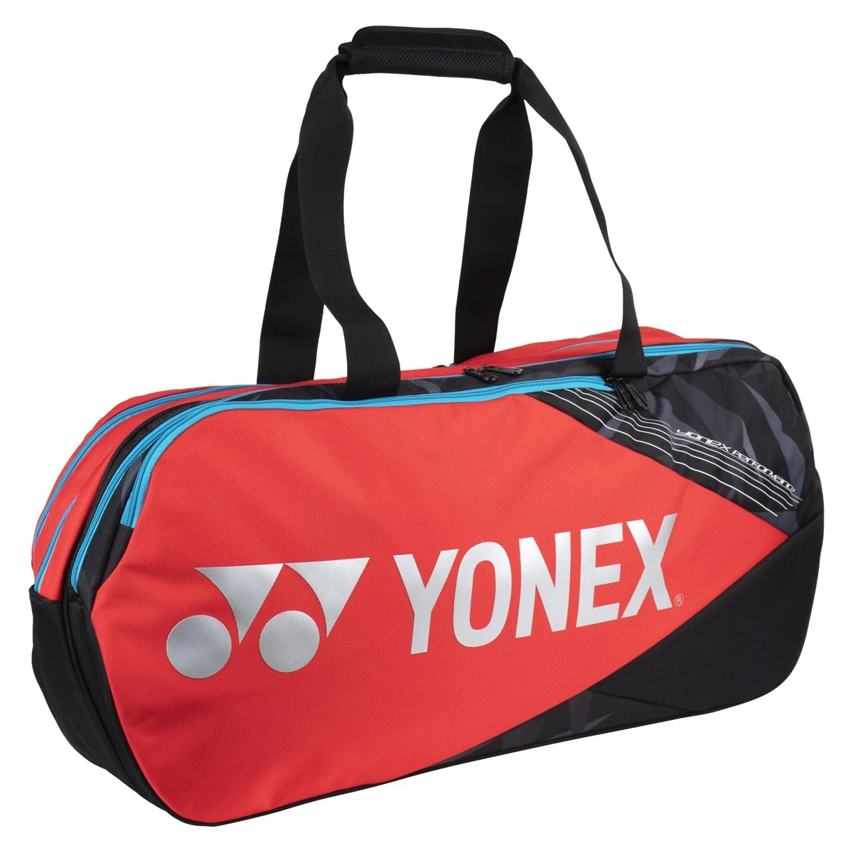Yonex Racketbag Pro Tournament (Schlägertasche) Rot - 4er 3 Yonex Racketbag Pro Tournament (Schlägertasche) Rot - 4er