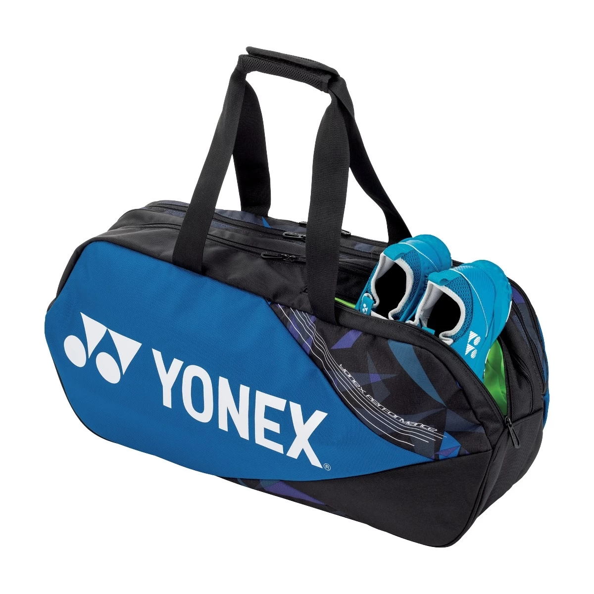 Yonex Racketbag Pro Tournament #22 (Schlägertasche) Blau 4er 4 Yonex Racketbag Pro Tournament #22 (Schlägertasche) Blau 4er – Bild 2