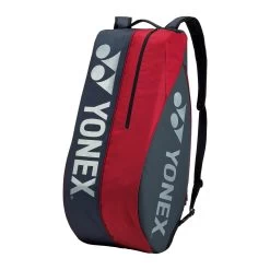 Yonex Racketbag Pro Racquet 2022 (Schlägertasche, 2 Hauptfächer) Grau 6er -Sportausrüstung Yonex BA92326 GRPR Racketbag Pro 6er201 1200x1200 1