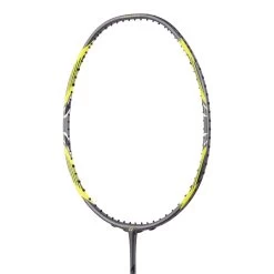 Yonex Badmintonschläger ARC Saber 7 Pro #22 (ausgewogen, Mittel, Made In Japan) Grau/gelb - Unbesaitet - -Sportausrüstung Yonex BAS7P2 ARC 7 PRO Schlaeger203 1200x1200 1