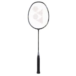 Yonex Badmintonschläger Astrox 22F (kopflastig, Mittel) Schwarz/lime - Besaitet -