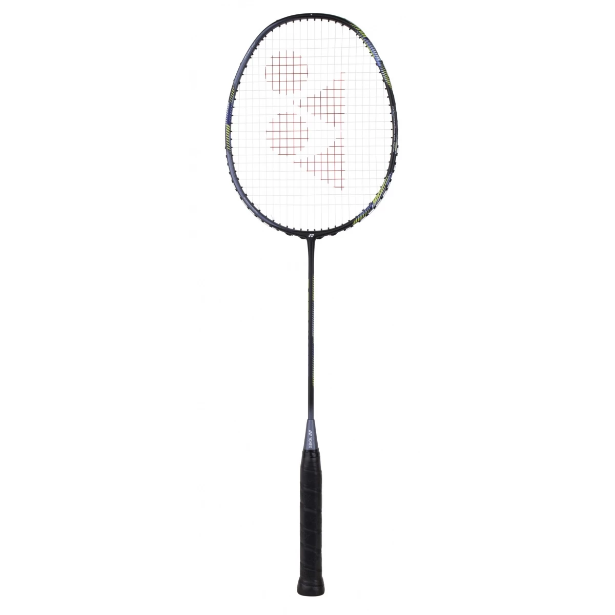 Yonex Badmintonschläger Astrox 22F (kopflastig, Mittel) Schwarz/lime - Besaitet - 3 Yonex Badmintonschläger Astrox 22F (kopflastig, Mittel) Schwarz/lime - Besaitet -