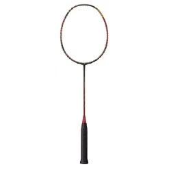 Yonex Badmintonschläger Astrox 99 Game (kopflastig, Mittel) Rot - Besaitet -