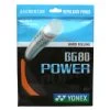 Yonex Badmintonsaite BG 80 Power (Power+Touch) Orange 10m Set -Sportausrüstung Yonex BG80 Power Set 1200x1200 1