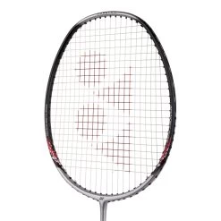Yonex Badmintonschläger Nanoflare 001 Star (ausgewogen, Flexibel) Silber - Besaitet - -Sportausrüstung Yonex BNF001S2 NANOFLARE 001 STAR Schlaeger204 1200x1200 1