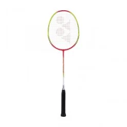 Yonex Badmintonschläger Nanoflare 100 Pink/gelb - Besaitet -