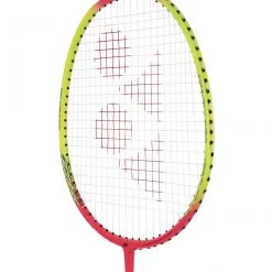 Yonex Badmintonschläger Nanoflare 100 Pink/gelb - Besaitet - -Sportausrüstung Yonex BNF1001 Nanoflare2010020 20Pink20Yellow Schlaeger203 1200x1200 1