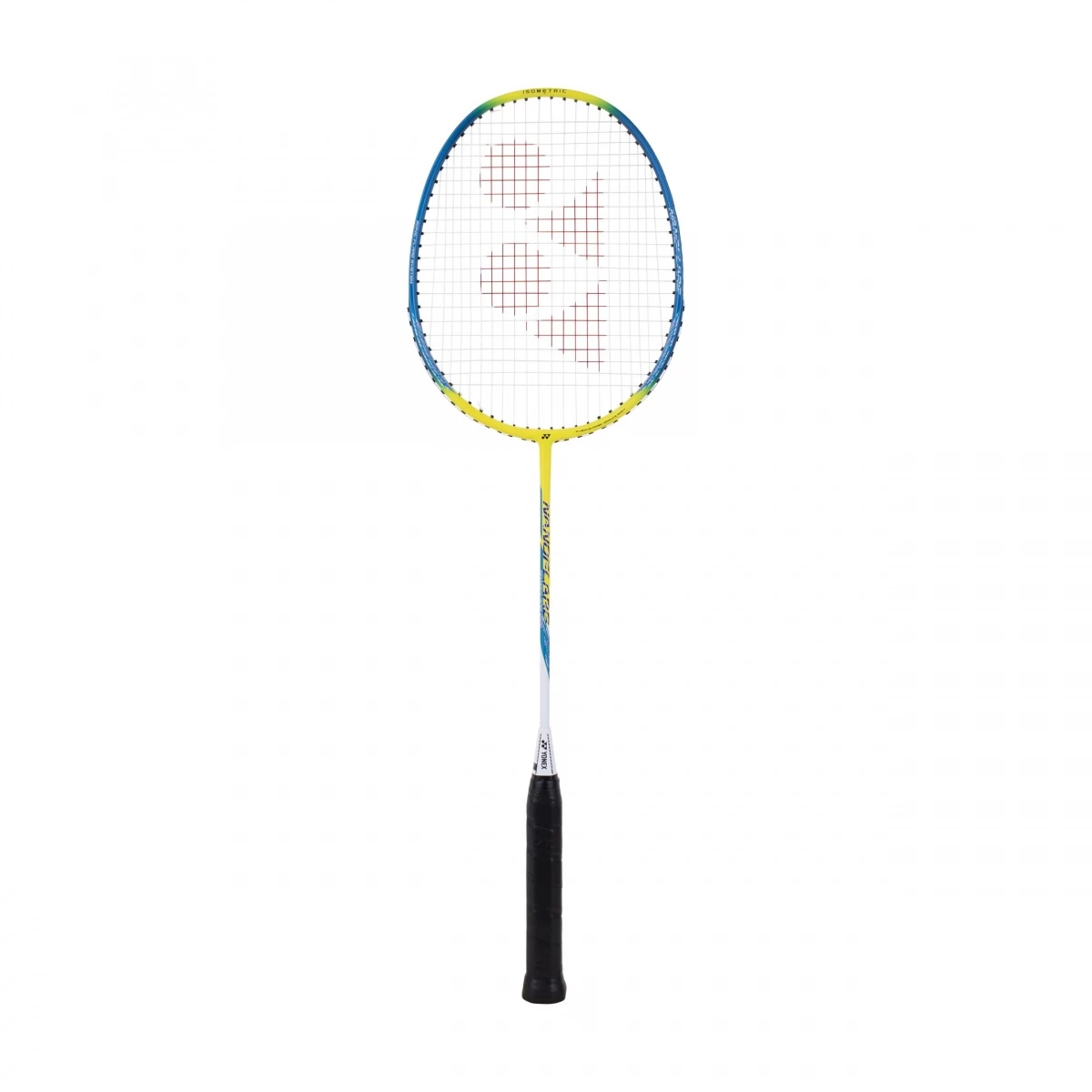 Yonex Badmintonschläger Nanoflare 100 Blau/gelb - Besaitet - 3 Yonex Badmintonschläger Nanoflare 100 Blau/gelb - Besaitet -