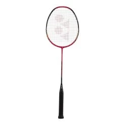 Yonex Badmintonschläger Nanoflare GS (grifflastig, Mittel) Rot - Besaitet -