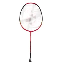 Yonex Badmintonschläger Nanoflare GS (grifflastig, Mittel) Rot - Besaitet - -Sportausrüstung Yonex BNFGS2 NANOFLARE GS Badmintonschlaeger203 1200x1200 1