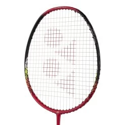 Yonex Badmintonschläger Nanoflare GS (grifflastig, Mittel) Rot - Besaitet - -Sportausrüstung Yonex BNFGS2 NANOFLARE GS Badmintonschlaeger204 1200x1200 1