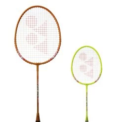 Yonex Badmintonschläger GR360 Orange - Besaitet - -Sportausrüstung Yonex Badmintonschlaeger GR360 BGR36017 12 2 806x806 1