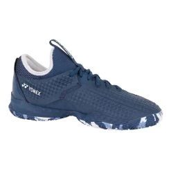 Yonex Power Cushion Fushionrev 4 Clay Navy Sandplatz-Tennisschuhe Herren -Sportausrüstung Yonex FUSIONREV 4 M CL NavyIceBlue4 948x948 1