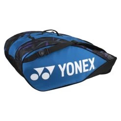 Yonex Racketbag Pro Racquet 2023 (Schlägertasche, 3 Hauptfächer, Thermofach) Schwarz/grün 12er -Sportausrüstung Yonex H9222122 189 BA922212EX Pro Racquet Bag202 1200x1200 1