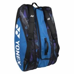 Yonex Racketbag Pro Racquet 2023 (Schlägertasche, 3 Hauptfächer, Thermofach) Schwarz/grün 12er -Sportausrüstung Yonex H9222122 189 BA922212EX Pro Racquet Bag205 1200x1200 1