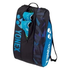 Yonex Racketbag Pro Racquet (Schlägertasche, 3 Hauptfächer, Therrmofach) Navyblau/hellblau 9er -Sportausrüstung Yonex H922292 BA92229 FABL TAsche204 1200x1200 4