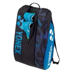 Yonex Racketbag Pro Racquet (Schlägertasche, 3 Hauptfächer, Therrmofach) Blau/schwarz 9er 8 Yonex Racketbag Pro Racquet (Schlägertasche, 3 Hauptfächer, Therrmofach) Blau/schwarz 9er -Sportausrüstung Yonex H922292 BA92229 FABL Tasche204 1200x1200 1