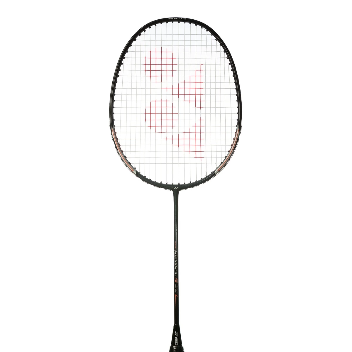 Yonex Badmintonschläger Muscle Power 5 Schwarz - Besaitet - 4 Yonex Badmintonschläger Muscle Power 5 Schwarz - Besaitet - – Bild 2