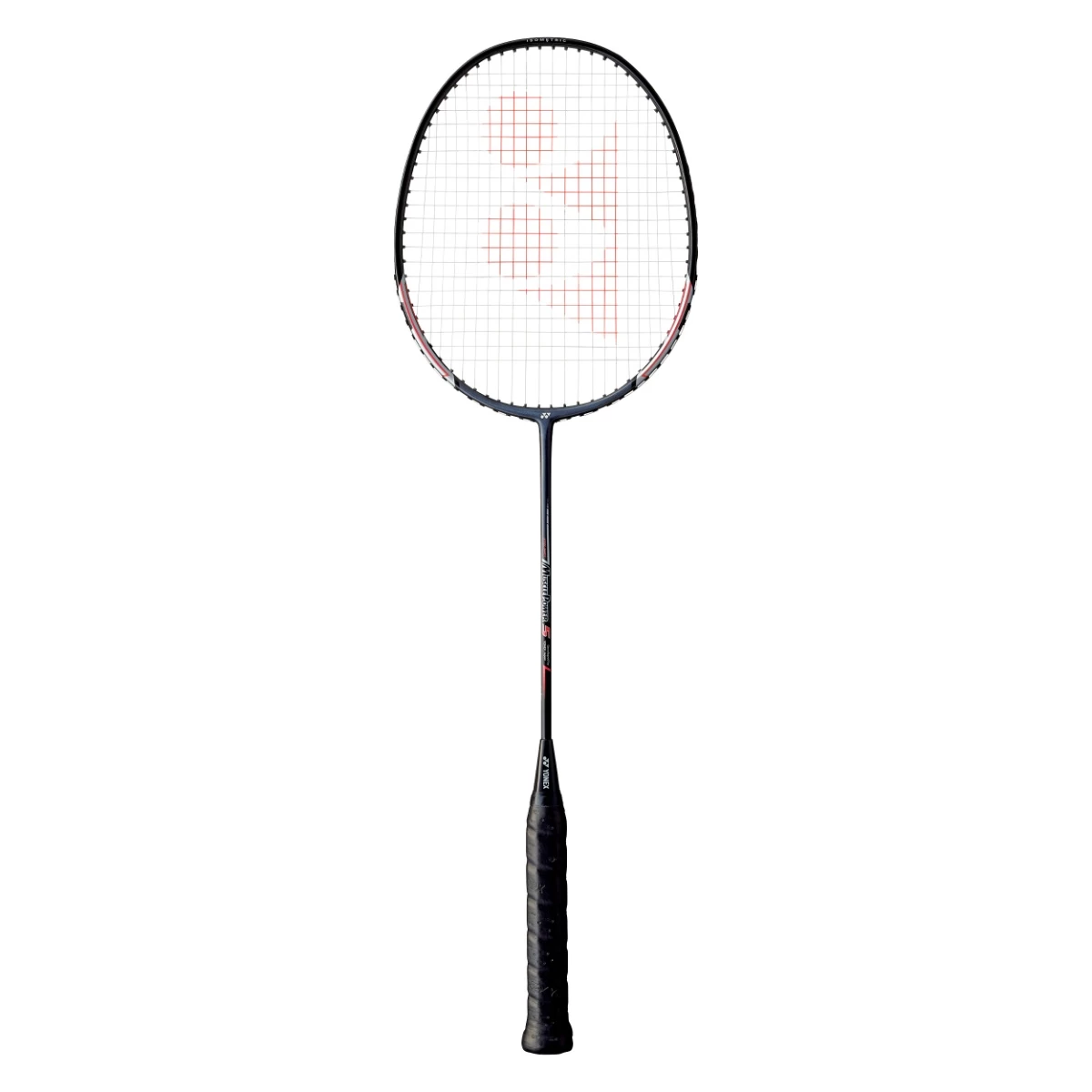 Yonex Badmintonschläger Muscle Power 5 Schwarz - Besaitet - 3 Yonex Badmintonschläger Muscle Power 5 Schwarz - Besaitet -