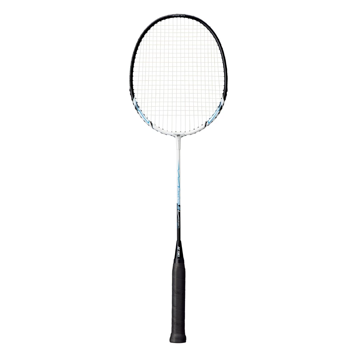 Yonex Badmintonschläger Muscle Power 2 Weiss/blau - Besaitet - 3 Yonex Badmintonschläger Muscle Power 2 Weiss/blau - Besaitet -