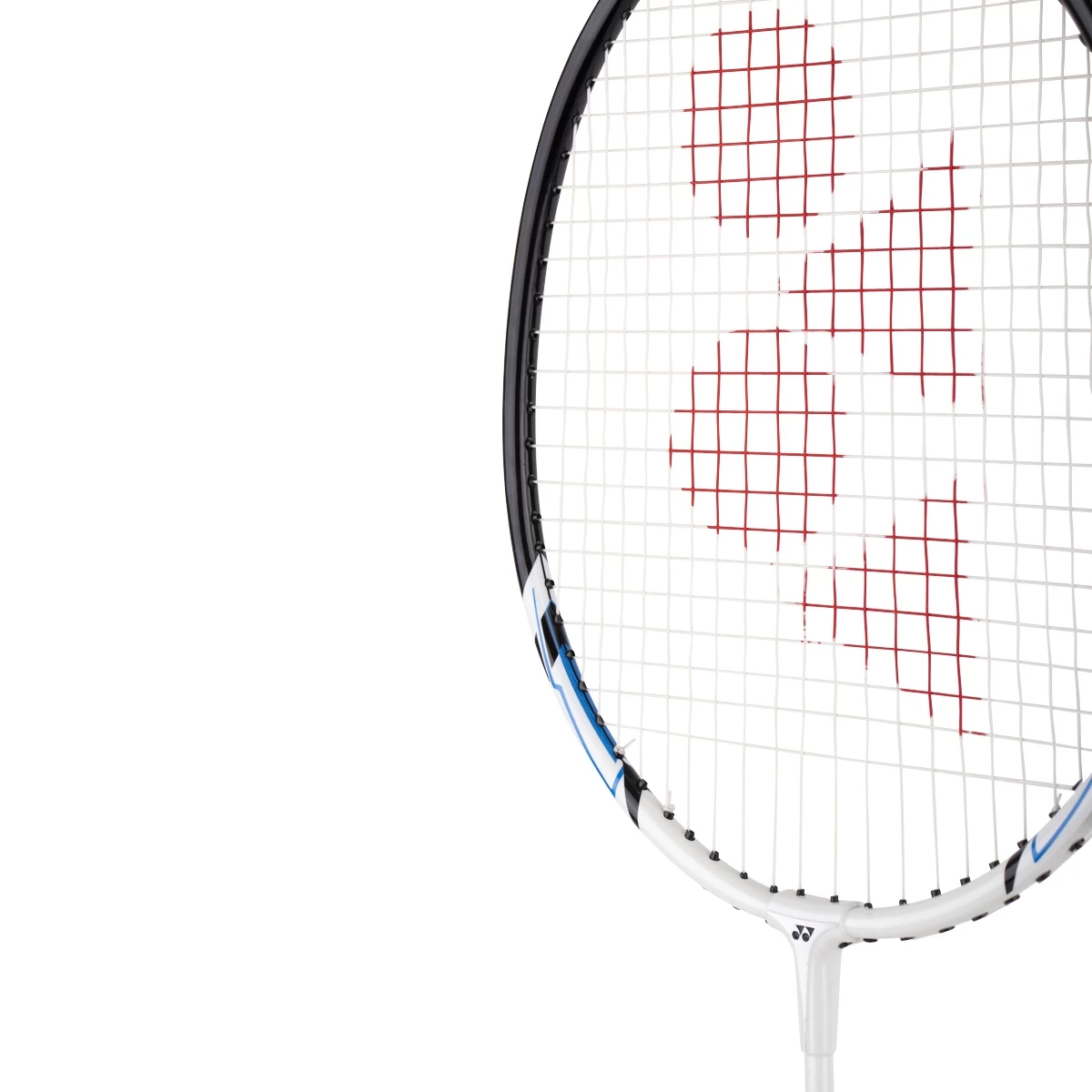 Yonex Badmintonschläger Muscle Power 2 Weiss/blau - Besaitet - 6 Yonex Badmintonschläger Muscle Power 2 Weiss/blau - Besaitet - – Bild 4