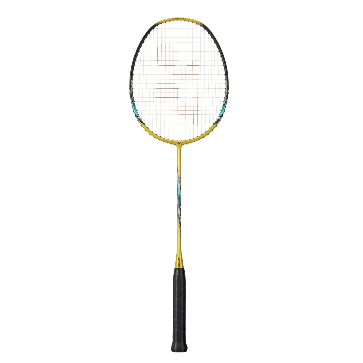 Yonex Badmintonschläger Nanoflare 001 Feel (grifflastig, Flexibel) Gold - Besaitet - 3 Yonex Badmintonschläger Nanoflare 001 Feel (grifflastig, Flexibel) Gold - Besaitet -