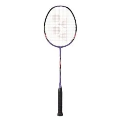 Yonex Badmintonschläger Nanoflare 001 Ability (ausgewogen, Flexibel) Violett - Besaitet -