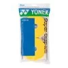 Yonex Overgrip Super Grap 0.6mm (Komfort/glatt/leicht Haftend) Gelb 30er Clip-Beutel