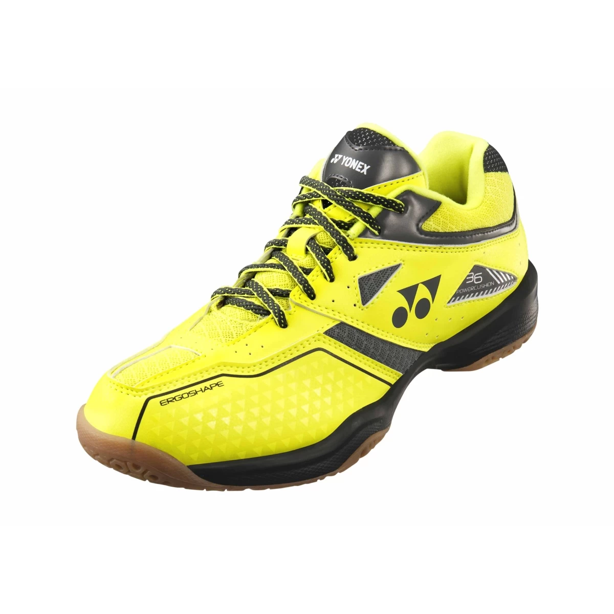 Yonex Badmintonschuhe Power Cushion 36 Gelb Herren 3 Yonex Badmintonschuhe Power Cushion 36 Gelb Herren
