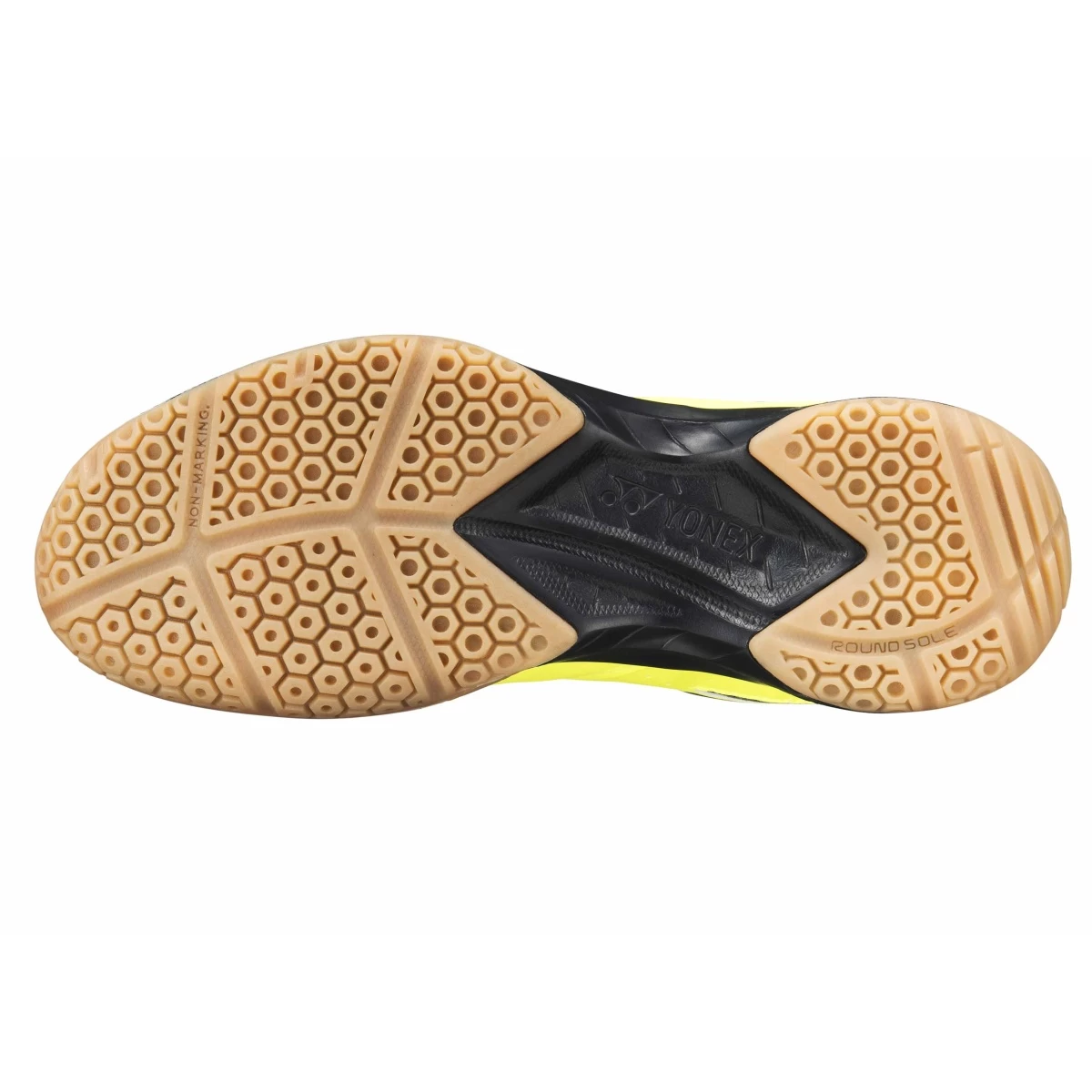 Yonex Badmintonschuhe Power Cushion 36 Gelb Herren 4 Yonex Badmintonschuhe Power Cushion 36 Gelb Herren – Bild 2