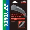 Yonex Tennissaite Poly Tour Strike (Haltbarkeit+Kontrolle) Grau 12m Set -Sportausrüstung Yonex PTGST125 1200x1200 1