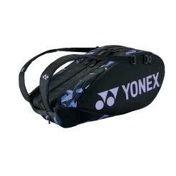 Yonex Racketbag Pro Racquet 2023 (Schlägertasche, 2 Hauptfächer) Violett/schwarz 6er