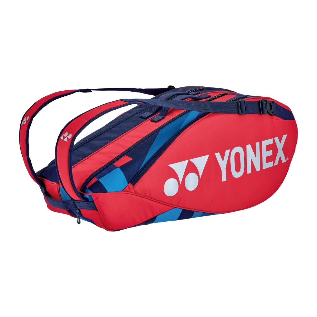 Yonex Racketbag Pro Racquet 2023 (Schlägertasche, 2 Hauptfächer) Scarletrot 6er 3 Yonex Racketbag Pro Racquet 2023 (Schlägertasche, 2 Hauptfächer) Scarletrot 6er