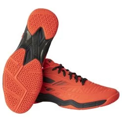 Yonex Badmintonschuhe Cascade Drive (Allround) Neonrot Herren 9 Yonex Badmintonschuhe Cascade Drive (Allround) Neonrot Herren -Sportausrüstung Yonex SBCD1 Cascade Drive Bright RedSchuh201 1200x1200 1