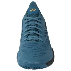 Yonex Badmintonschuhe Cascade Drive (Allround) Blaugrün Herren -Sportausrüstung Yonex SBDC2 Cascade Drive Teal Blue Schuh203 1200x1200 1