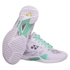 Yonex Badmintonschuhe Power Cushion Eclipsion Z 3 (Stabilität) 2023 Weiss Damen -Sportausrüstung Yonex SBFECZ33 ECLIPSION Z3 WOMEN Schuh206 1200x1200 1