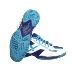 Yonex Badmintonschuhe Power Cushion 39 2023 Weiss/blau Herren 9 Yonex Badmintonschuhe Power Cushion 39 2023 Weiss/blau Herren -Sportausrüstung Yonex SBM393 61 PC 39 Schuh201 775x775 1