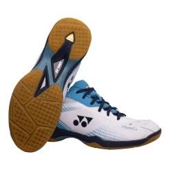 Yonex Badmintonschuhe Power Cushion 65 Z3 2023 Weiss/blau Herren -Sportausrüstung Yonex SBM65Z3M3 PC65 Z3 MEN Schuh201 1200x1200 1