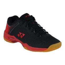 Yonex Badmintonschuhe Eclipsion X Schwarz/rot Herren -Sportausrüstung Yonex SBMECX21 BKRD ECLIPSION X BADMINTON SCHUH 3 1200x1200 1