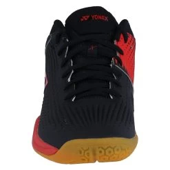 Yonex Badmintonschuhe Eclipsion X Schwarz/rot Herren -Sportausrüstung Yonex SBMECX21 BKRD ECLIPSION X BADMINTON SCHUH 4 1200x1200 1