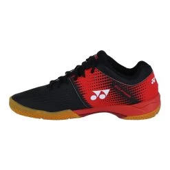 Yonex Badmintonschuhe Eclipsion X Schwarz/rot Herren -Sportausrüstung Yonex SBMECX21 BKRD ECLIPSION X BADMINTON SCHUH 5 1200x1200 1
