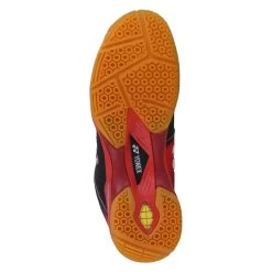 Yonex Badmintonschuhe Eclipsion X Schwarz/rot Herren -Sportausrüstung Yonex SBMECX21 BKRD ECLIPSION X BADMINTON SCHUH 7 1200x1200 1