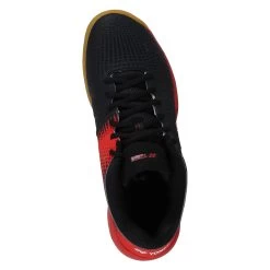 Yonex Badmintonschuhe Eclipsion X Schwarz/rot Herren -Sportausrüstung Yonex SBMECX21 BKRD ECLIPSION X BADMINTON SCHUH 8 1200x1200 1