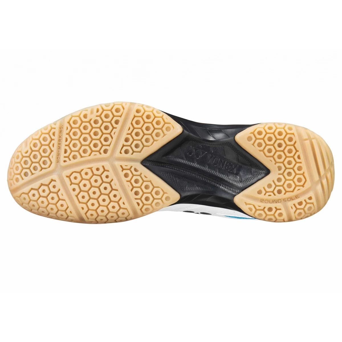 Yonex Badmintonschuhe Power Cushion 36 Weiss/blau Herren 4 Yonex Badmintonschuhe Power Cushion 36 Weiss/blau Herren – Bild 2