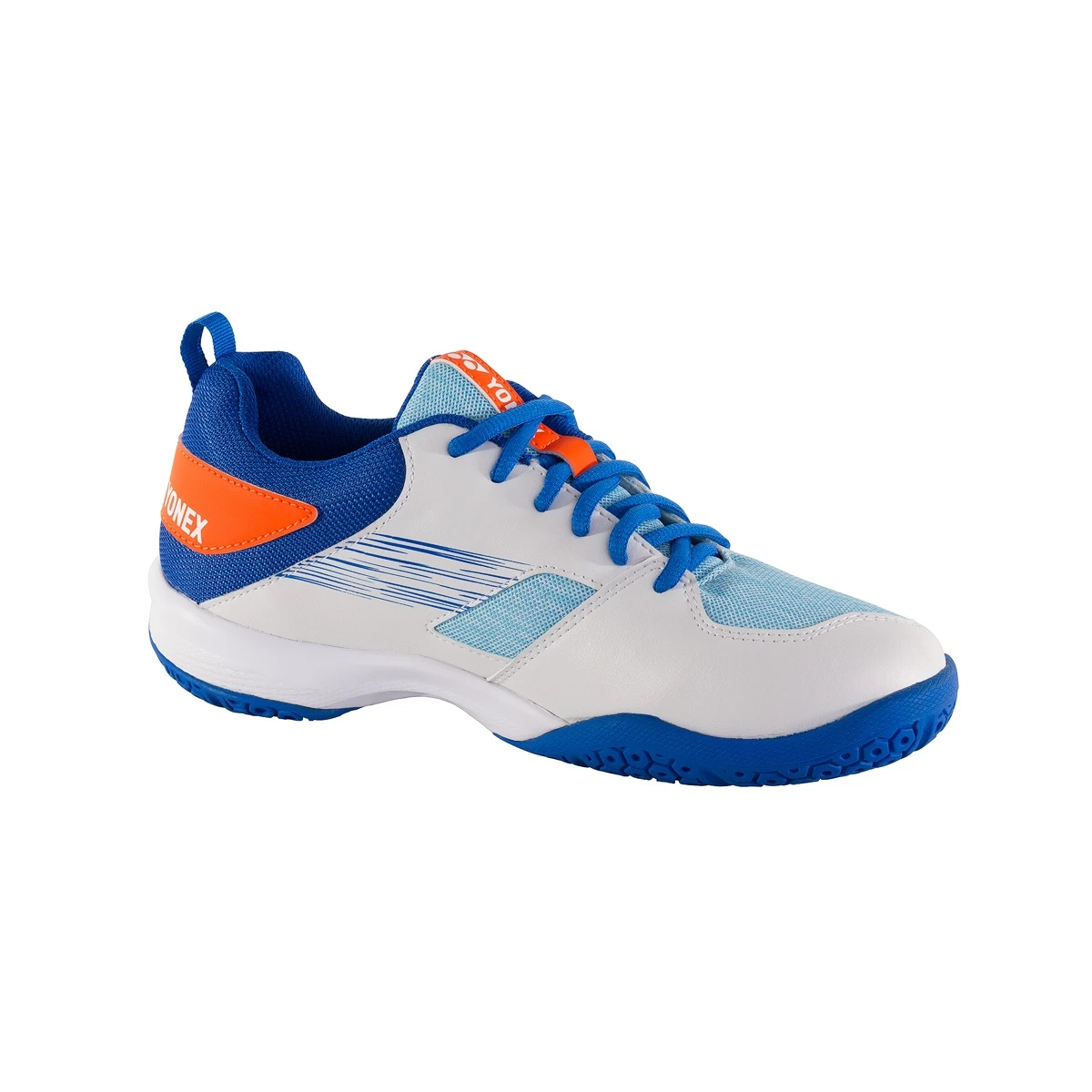 Yonex Badmintonschuhe Power Cushion 37 Weiss/hellblau Herren 6 Yonex Badmintonschuhe Power Cushion 37 Weiss/hellblau Herren – Bild 4
