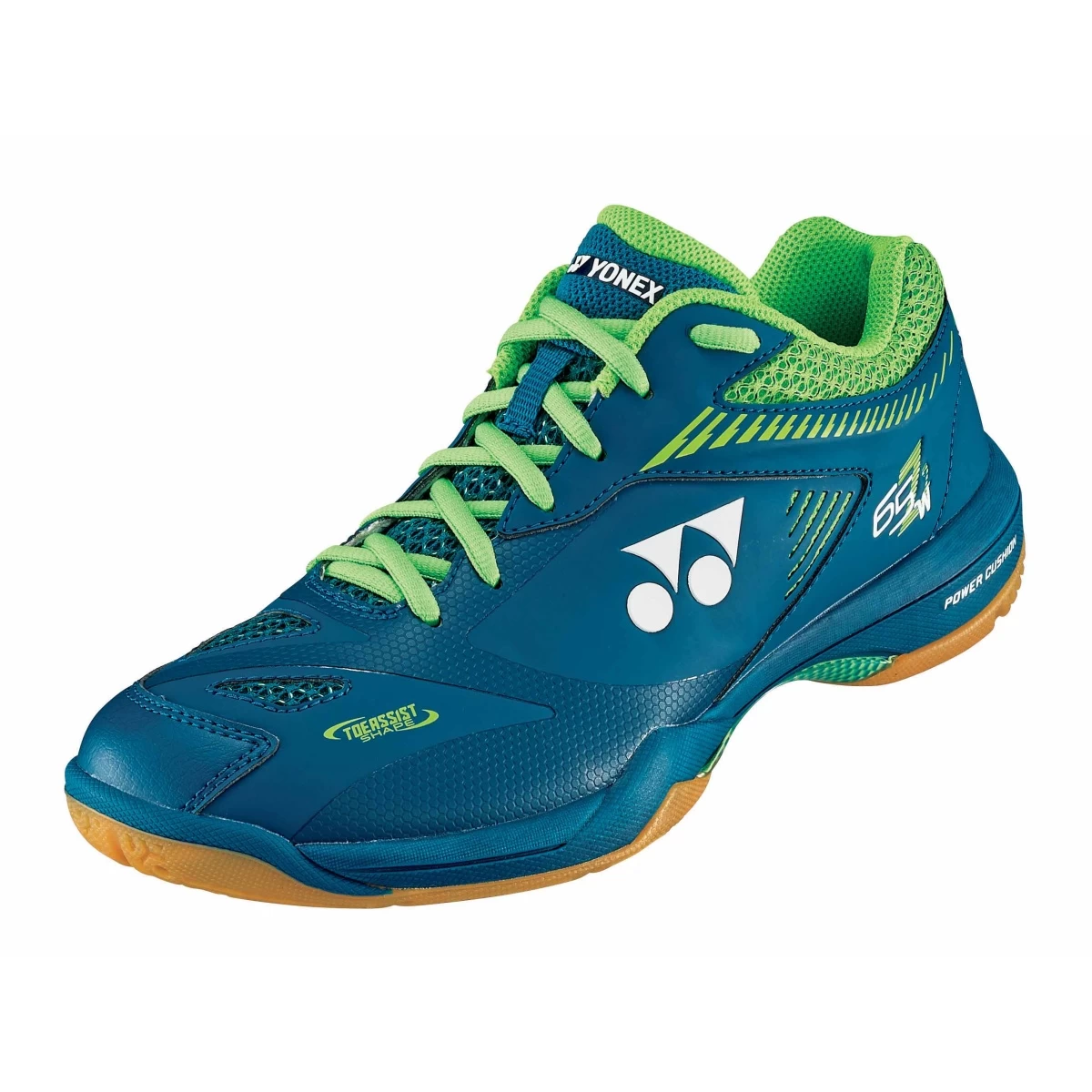 Yonex Badmintonschuhe Power Cushion 65 Z2 Wide Marineblau Herren 3 Yonex Badmintonschuhe Power Cushion 65 Z2 Wide Marineblau Herren